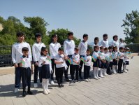 Спустя 34 года в городе Шуша прозвенел "Последний звонок" (ФОТО)