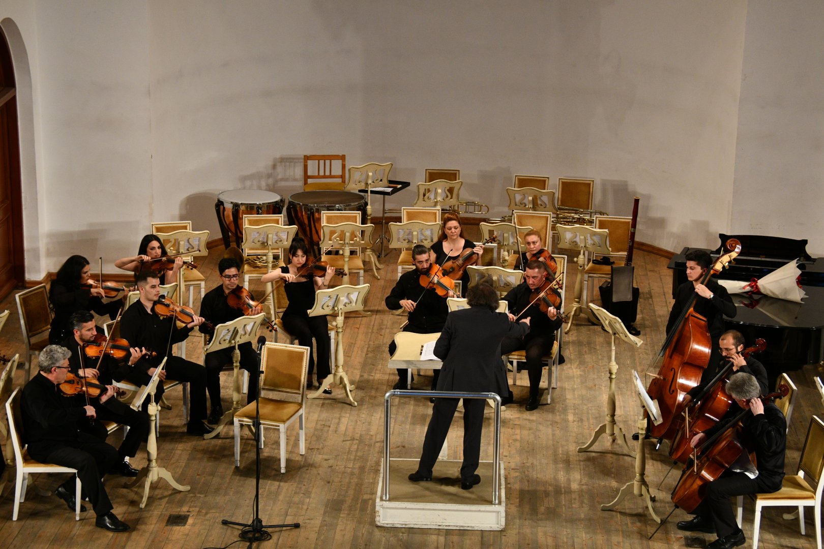 Любовь к великому искусству - отмечен юбилей Маэстро Фахраддина Керимова (ФОТО)