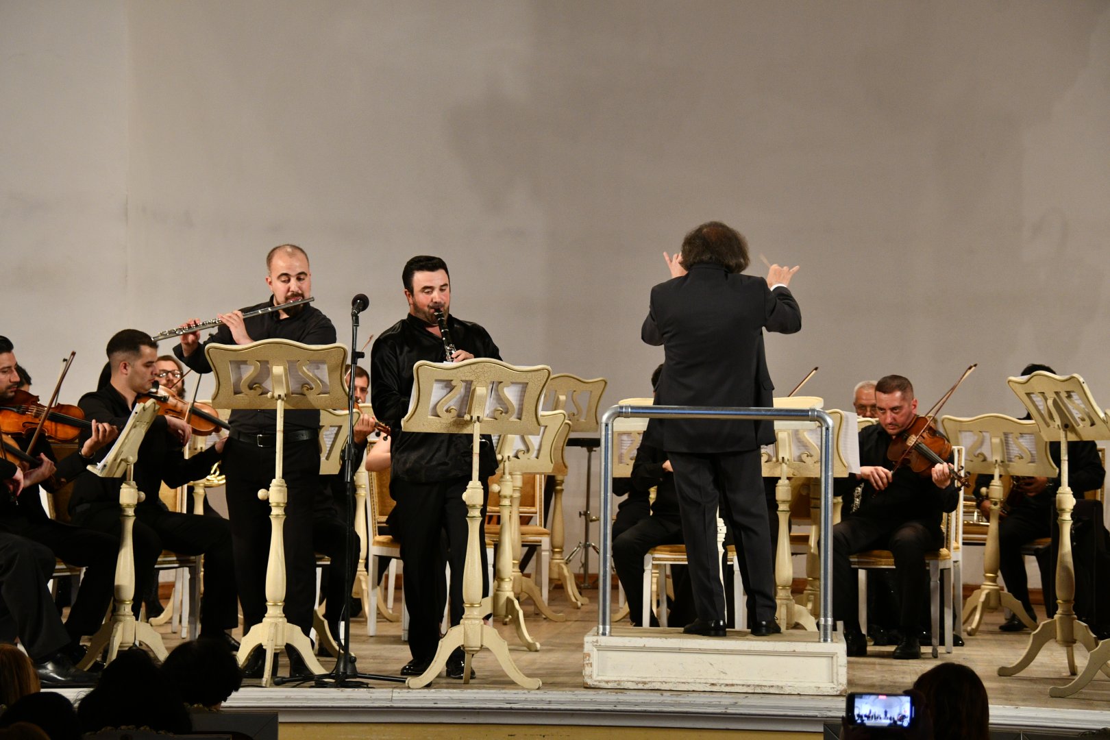 Любовь к великому искусству - отмечен юбилей Маэстро Фахраддина Керимова (ФОТО)