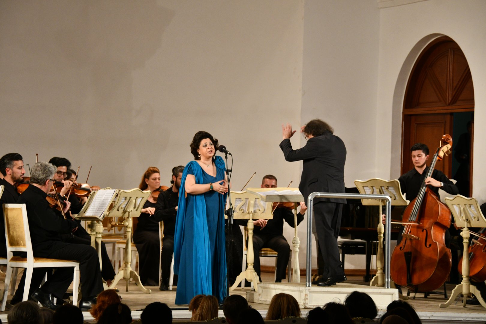 Любовь к великому искусству - отмечен юбилей Маэстро Фахраддина Керимова (ФОТО)