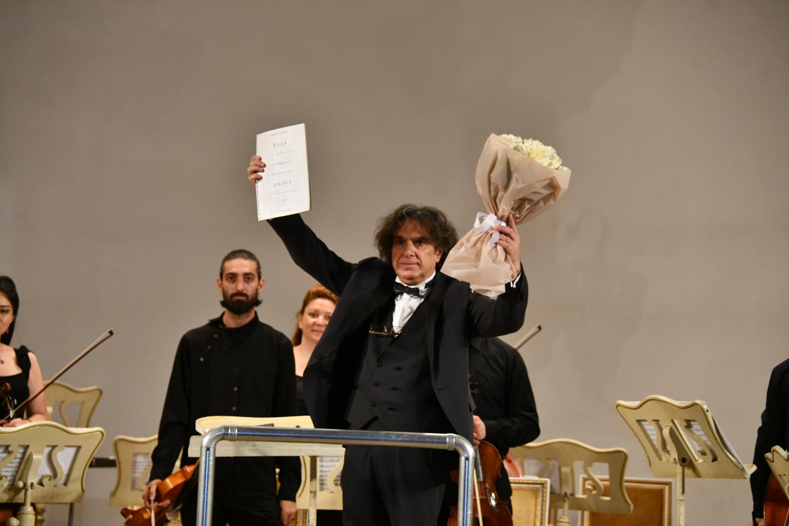 Любовь к великому искусству - отмечен юбилей Маэстро Фахраддина Керимова (ФОТО)