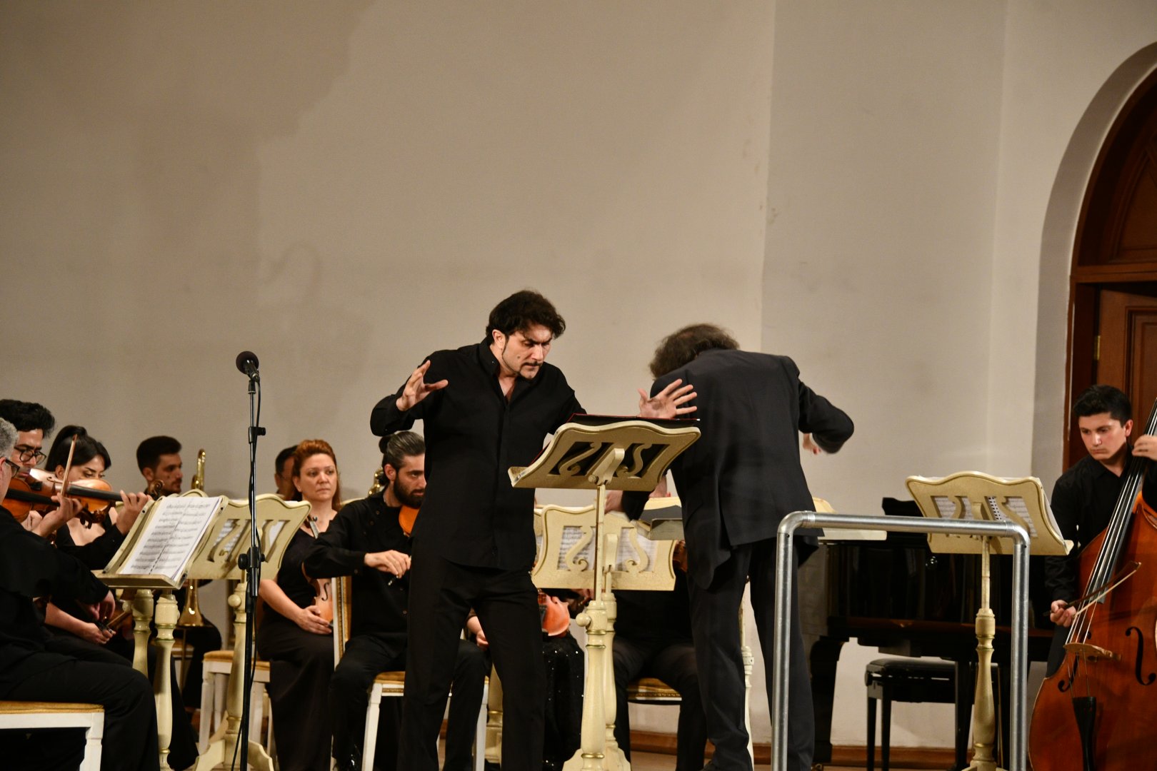 Любовь к великому искусству - отмечен юбилей Маэстро Фахраддина Керимова (ФОТО)