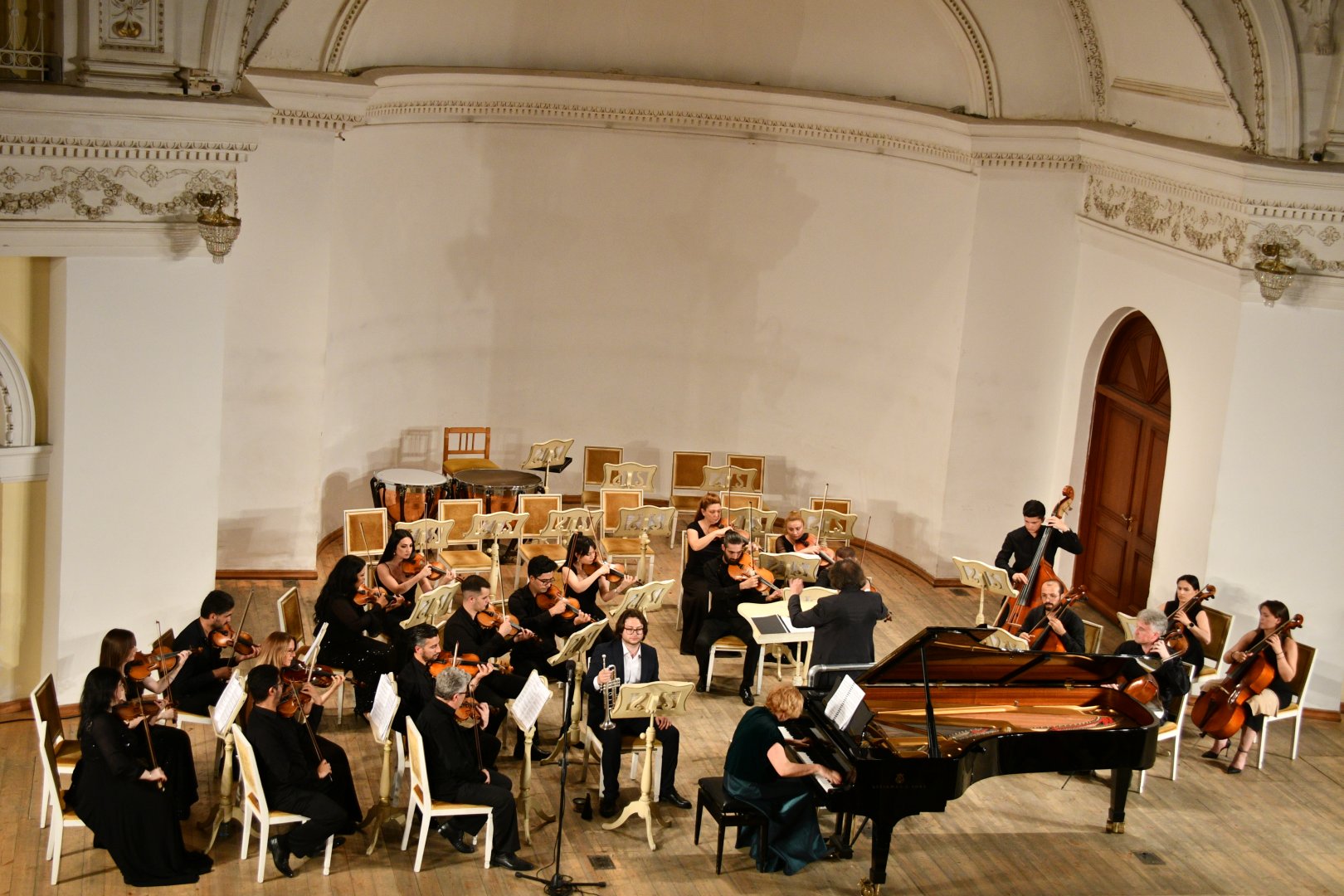 Любовь к великому искусству - отмечен юбилей Маэстро Фахраддина Керимова (ФОТО)