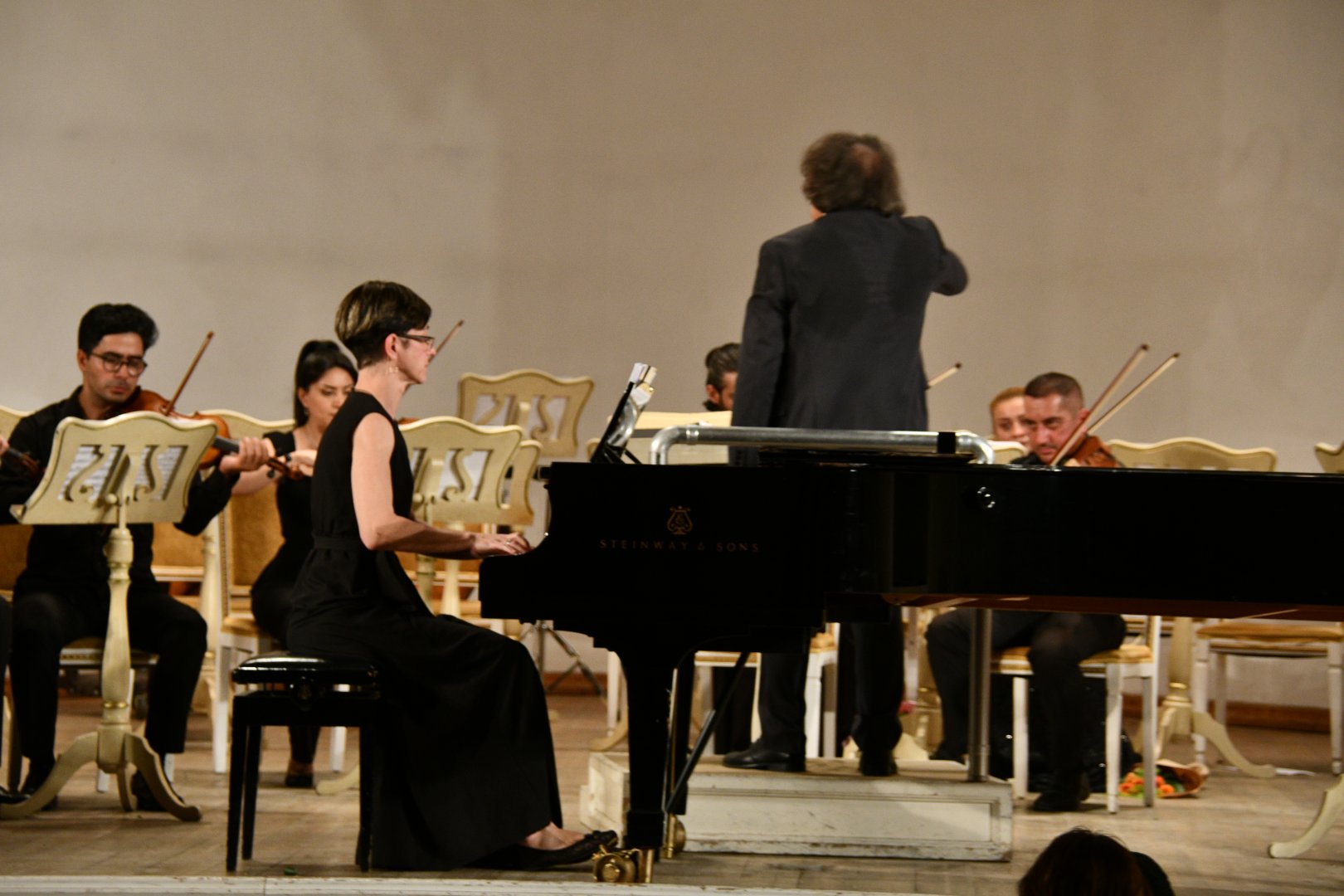 Любовь к великому искусству - отмечен юбилей Маэстро Фахраддина Керимова (ФОТО)