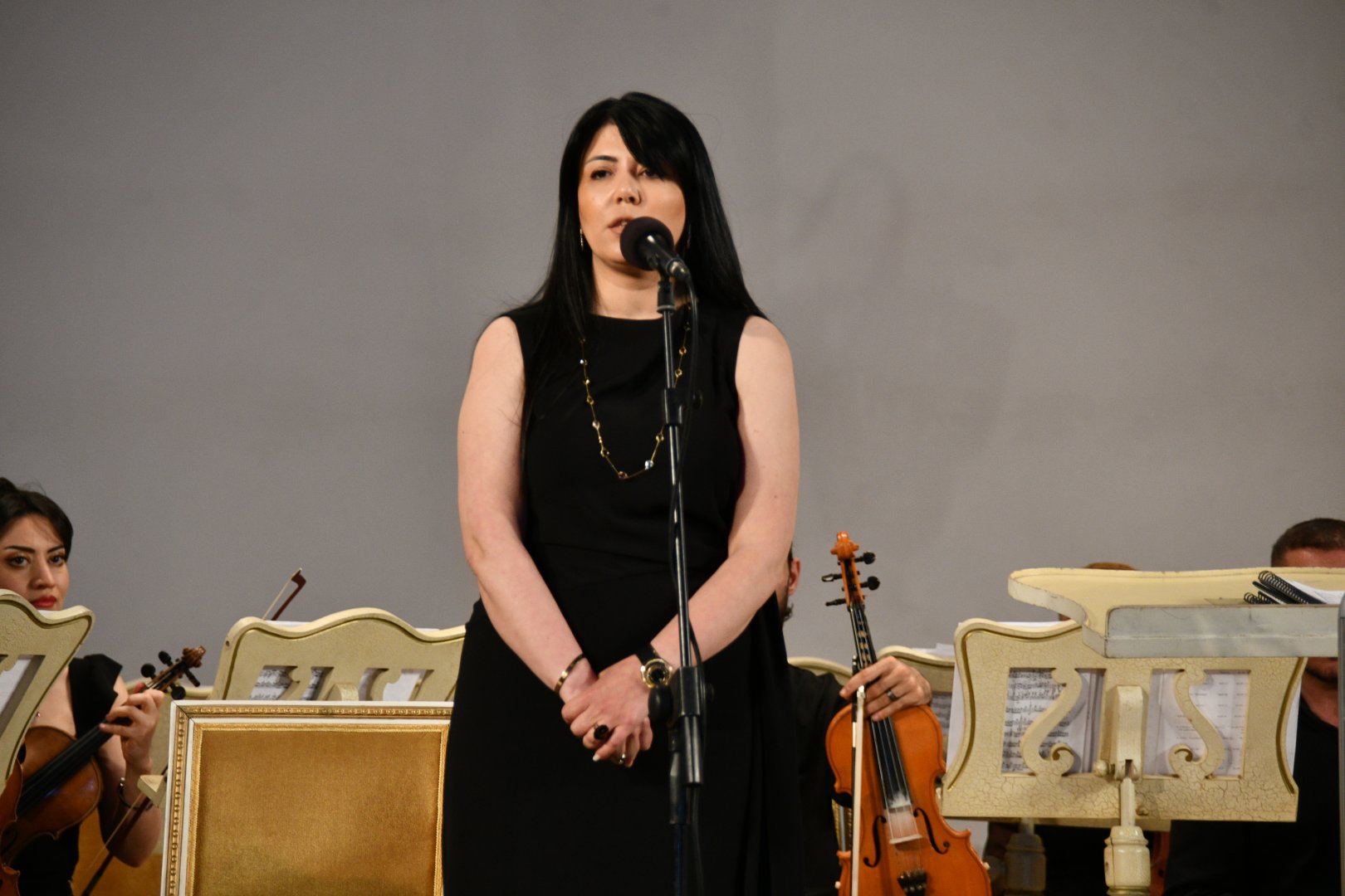 Любовь к великому искусству - отмечен юбилей Маэстро Фахраддина Керимова (ФОТО)