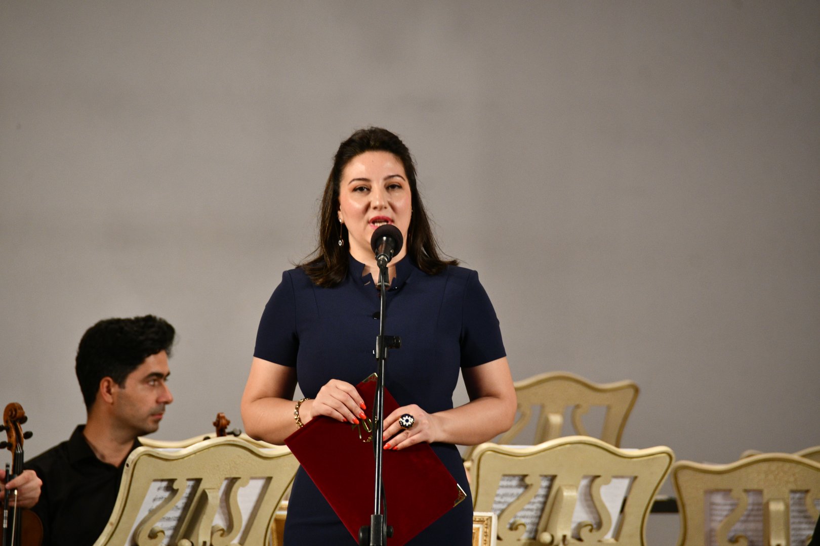 Любовь к великому искусству - отмечен юбилей Маэстро Фахраддина Керимова (ФОТО)