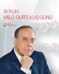 Президент Ильхам Алиев поделился публикацией по случаю Дня национального спасения (ФОТО)