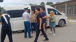 Граждане Кыргызстана эвакуированы из Ирана в Азербайджан (ФОТО/ВИДЕО)