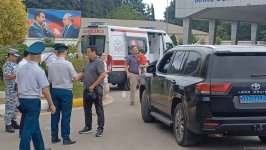 Граждане Кыргызстана эвакуированы из Ирана в Азербайджан (ФОТО/ВИДЕО)