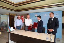 Подписано соглашение в связи с реставрацией Мавзолея Момине-хатун  (ФОТО)