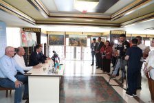 Подписано соглашение в связи с реставрацией Мавзолея Момине-хатун  (ФОТО)