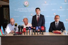 Подписано соглашение в связи с реставрацией Мавзолея Момине-хатун  (ФОТО)