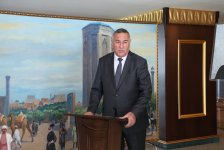 Подписано соглашение в связи с реставрацией Мавзолея Момине-хатун  (ФОТО)