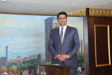 Подписано соглашение в связи с реставрацией Мавзолея Момине-хатун  (ФОТО)