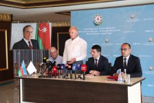 Подписано соглашение в связи с реставрацией Мавзолея Момине-хатун  (ФОТО)