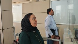 Группа граждан Таджикистана эвакуирована из Ирана через Азербайджан (ФОТО)