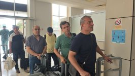 Группа граждан Таджикистана эвакуирована из Ирана через Азербайджан (ФОТО)