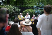 Французские пенсионеры в ритме диксиленда на презентации культурного наследия Азербайджана в Париже (ВИДЕО, ФОТО)