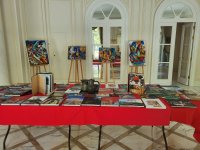 Французские пенсионеры в ритме диксиленда на презентации культурного наследия Азербайджана в Париже (ВИДЕО, ФОТО)