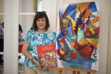 Французские пенсионеры в ритме диксиленда на презентации культурного наследия Азербайджана в Париже (ВИДЕО, ФОТО)