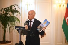 Французские пенсионеры в ритме диксиленда на презентации культурного наследия Азербайджана в Париже (ВИДЕО, ФОТО)