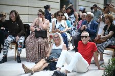 Французские пенсионеры в ритме диксиленда на презентации культурного наследия Азербайджана в Париже (ВИДЕО, ФОТО)