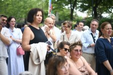 Французские пенсионеры в ритме диксиленда на презентации культурного наследия Азербайджана в Париже (ВИДЕО, ФОТО)