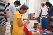 Французские пенсионеры в ритме диксиленда на презентации культурного наследия Азербайджана в Париже (ВИДЕО, ФОТО)