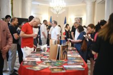 Французские пенсионеры в ритме диксиленда на презентации культурного наследия Азербайджана в Париже (ВИДЕО, ФОТО)