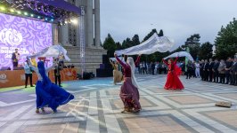 Состоялась церемония вручения сертификатов по случаю избрания Гянджи спортивной столицей СНГ (ФОТО)