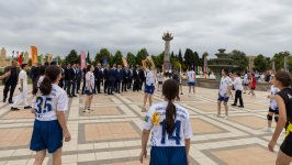 Состоялась церемония вручения сертификатов по случаю избрания Гянджи спортивной столицей СНГ (ФОТО)