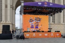 Состоялась церемония вручения сертификатов по случаю избрания Гянджи спортивной столицей СНГ (ФОТО)