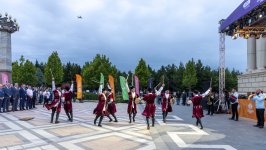 Состоялась церемония вручения сертификатов по случаю избрания Гянджи спортивной столицей СНГ (ФОТО)