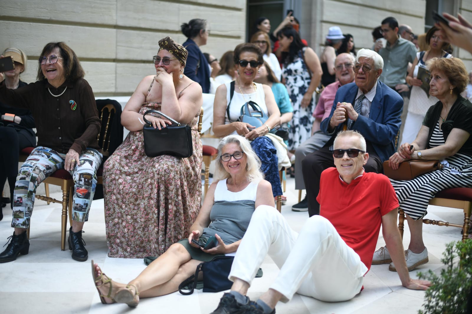 Французские пенсионеры в ритме диксиленда на презентации культурного наследия Азербайджана в Париже (ВИДЕО, ФОТО)