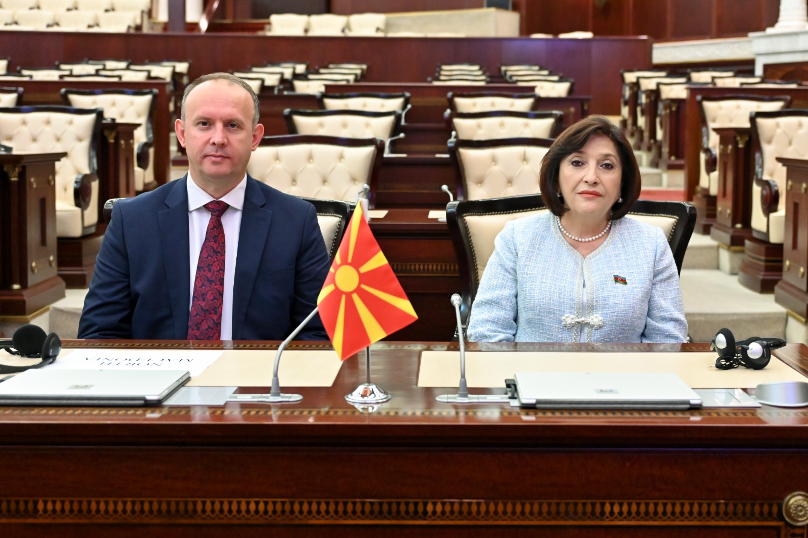 Обсуждены парламентские связи между Азербайджаном и Северной Македонией (ФОТО)