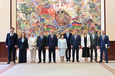Обсуждены парламентские связи между Азербайджаном и Северной Македонией (ФОТО)