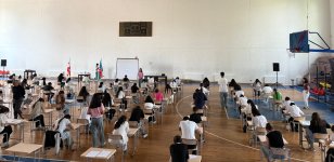 В Грузии прошла I региональная олимпиада по азербайджанскому языку (ФОТО)