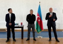 В Грузии прошла I региональная олимпиада по азербайджанскому языку (ФОТО)