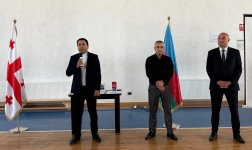 В Грузии прошла I региональная олимпиада по азербайджанскому языку (ФОТО)