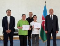 В Грузии прошла I региональная олимпиада по азербайджанскому языку (ФОТО)