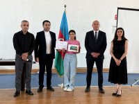 В Грузии прошла I региональная олимпиада по азербайджанскому языку (ФОТО)