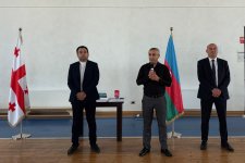 В Грузии прошла I региональная олимпиада по азербайджанскому языку (ФОТО)