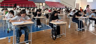 В Грузии прошла I региональная олимпиада по азербайджанскому языку (ФОТО)