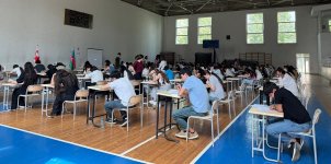 В Грузии прошла I региональная олимпиада по азербайджанскому языку (ФОТО)