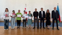 В Грузии прошла I региональная олимпиада по азербайджанскому языку (ФОТО)