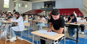 В Грузии прошла I региональная олимпиада по азербайджанскому языку (ФОТО)