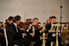 Вечер с переаншлагом в Баку! Российский оркестр выступил в знак благодарности за помощь в эвакуации из Ирана (ФОТО)