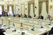 В Баку состоялось заседание комиссии по социальной и гуманитарной политике ПА ОЧЭС (ФОТО)