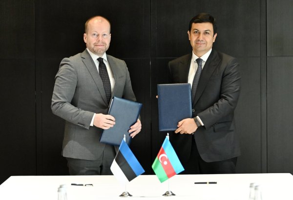 Азербайджан и Эстония оценили возможности расширения сотрудничества в сфере налогообложения
