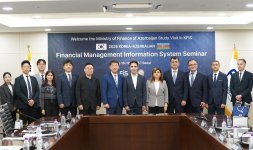 Минфин Азербайджана изучает корейский опыт цифровизации  управления финансами (ФОТО)